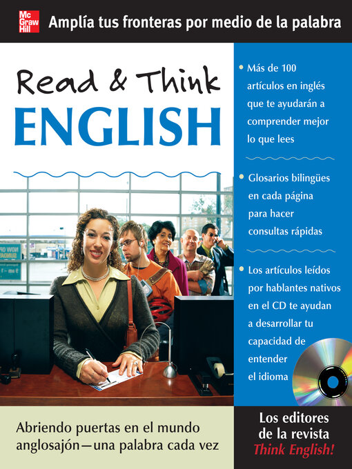Title details for Read & Think English by The Editors of Think English! magazine - Available